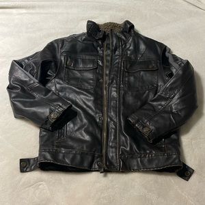 Kids 8, Brown Bomber Jacket